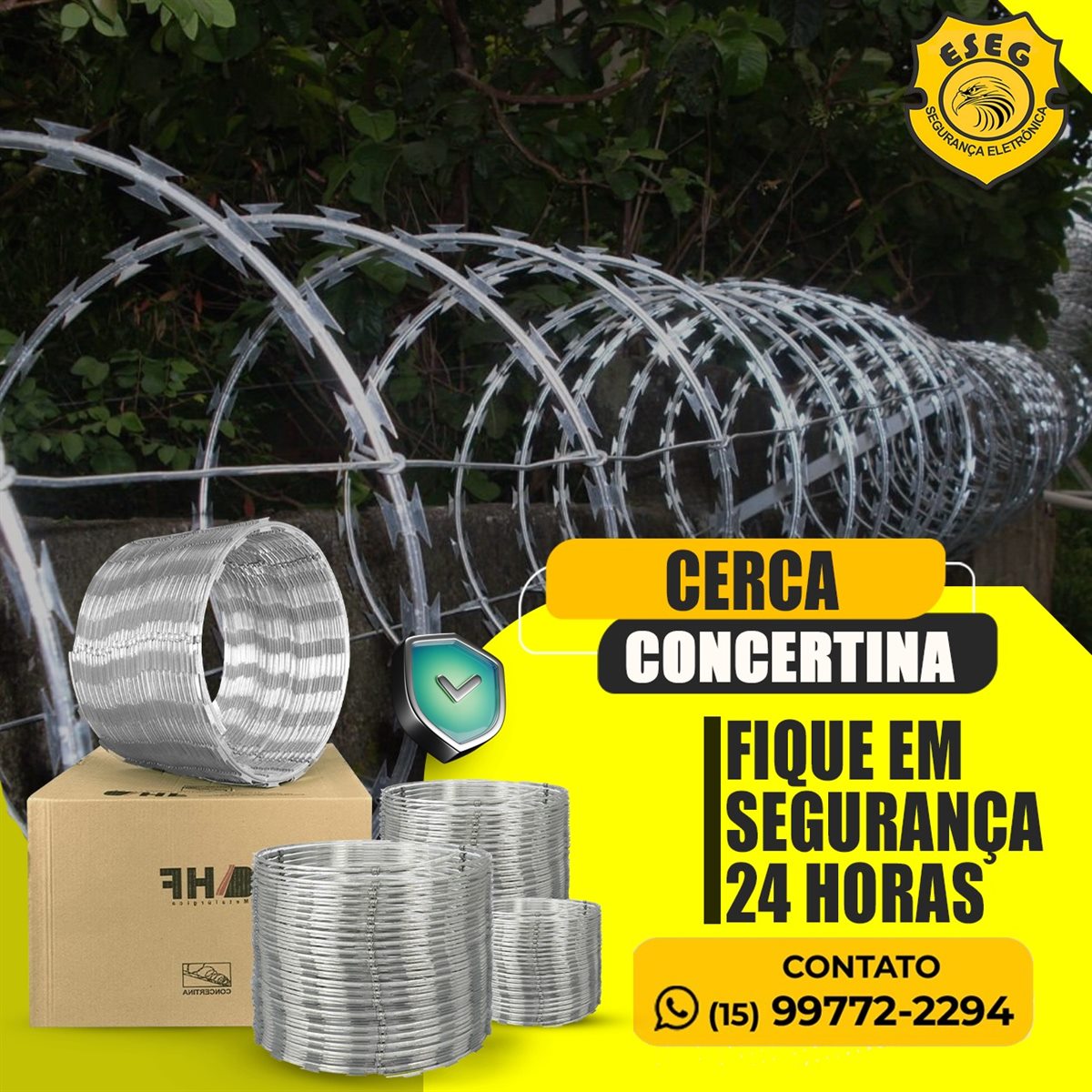 Cerca concertina